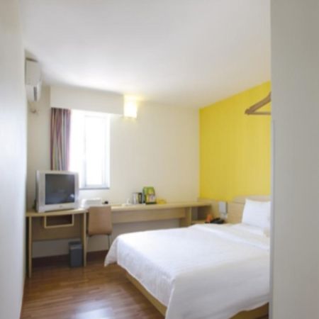 7 Days Inn Guangzhou Jiangnanxi Metro Branch Kültér fotó