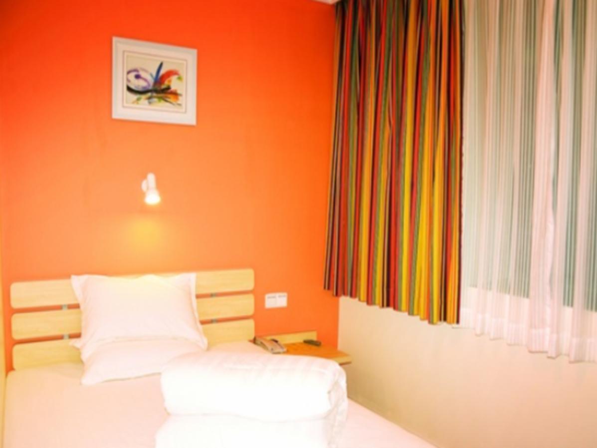 7 Days Inn Guangzhou Jiangnanxi Metro Branch Kültér fotó